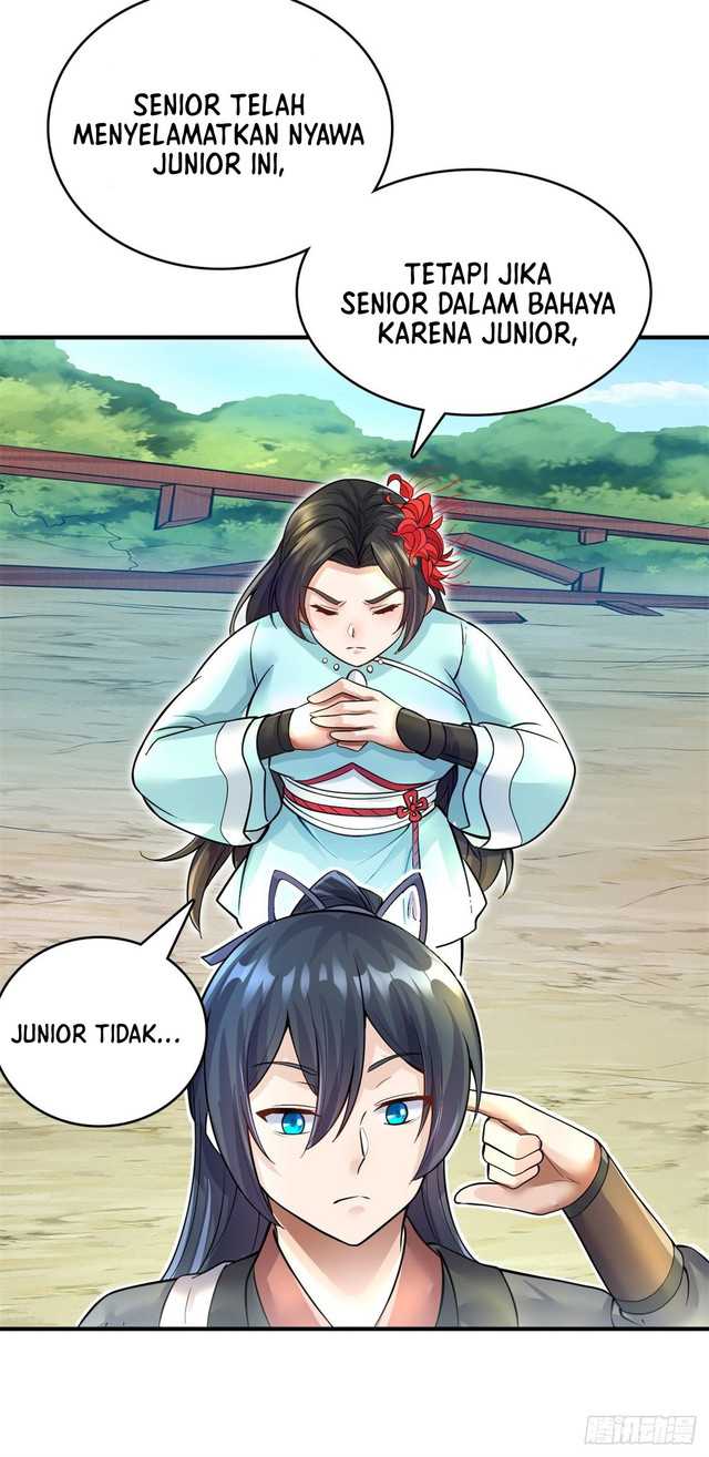 With a Sword Domain, I Can Become the Sword Saint Chapter 13 Gambar 37