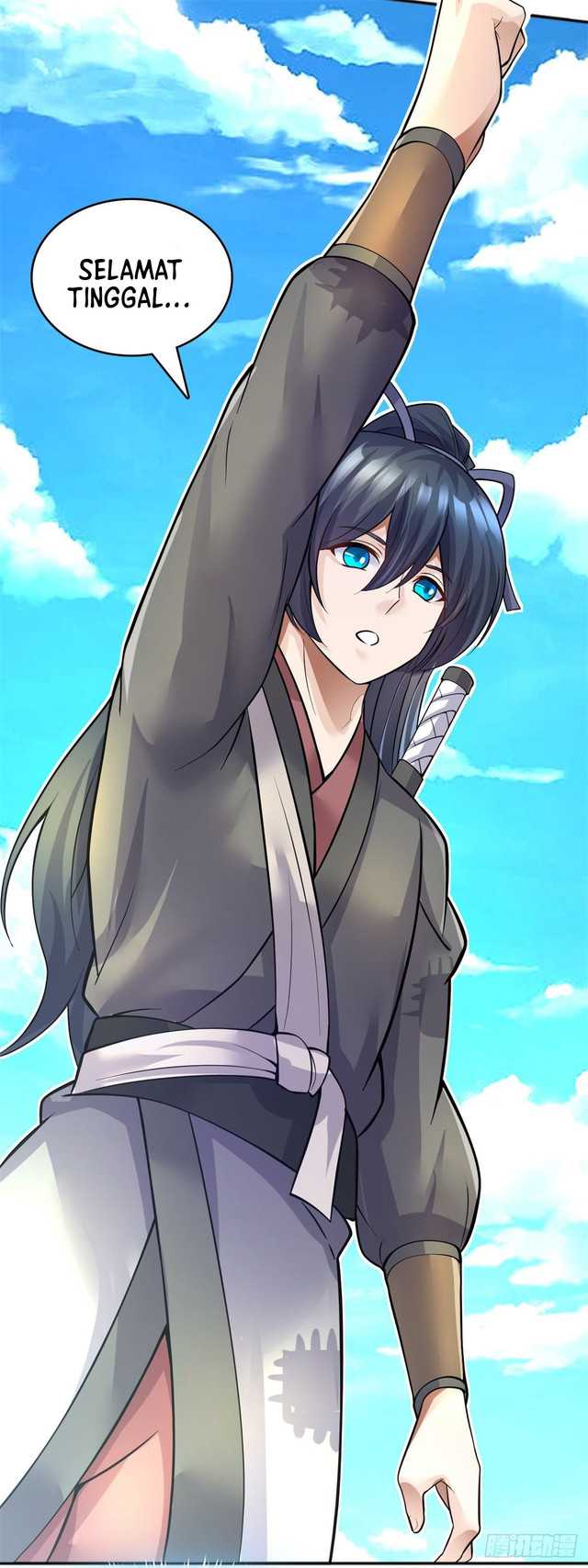 With a Sword Domain, I Can Become the Sword Saint Chapter 13 Gambar 8