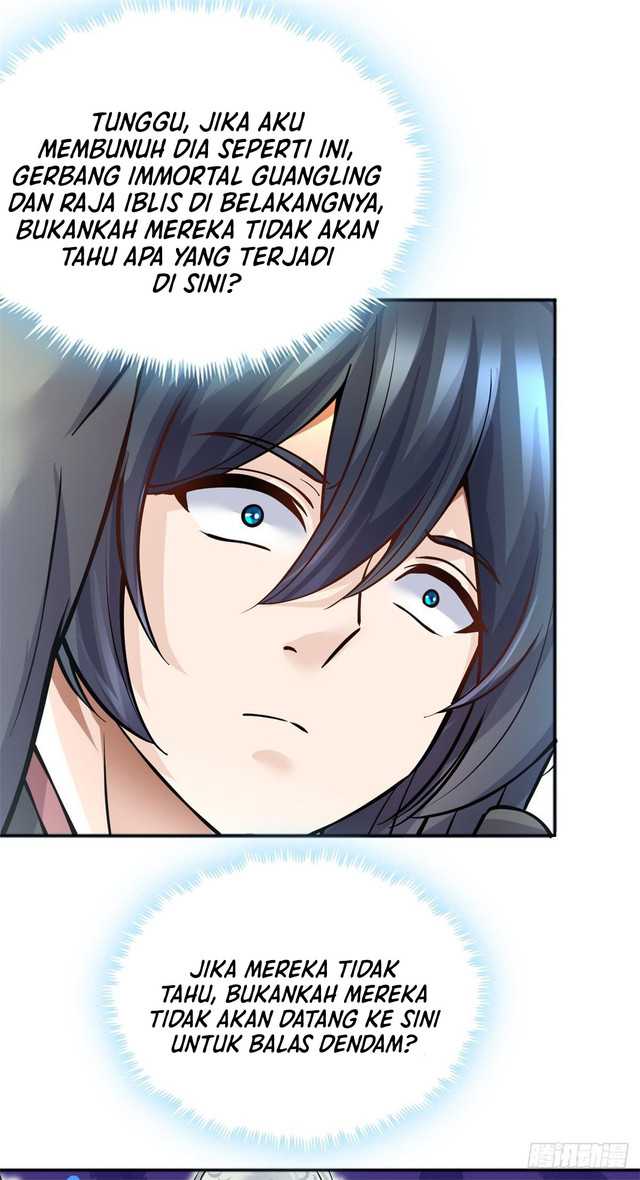 With a Sword Domain, I Can Become the Sword Saint Chapter 13 Gambar 9