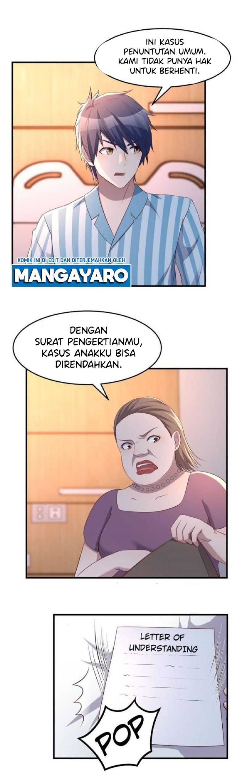 Baca Manhua My Sister Is A Superstar Chapter 84 Gambar 2