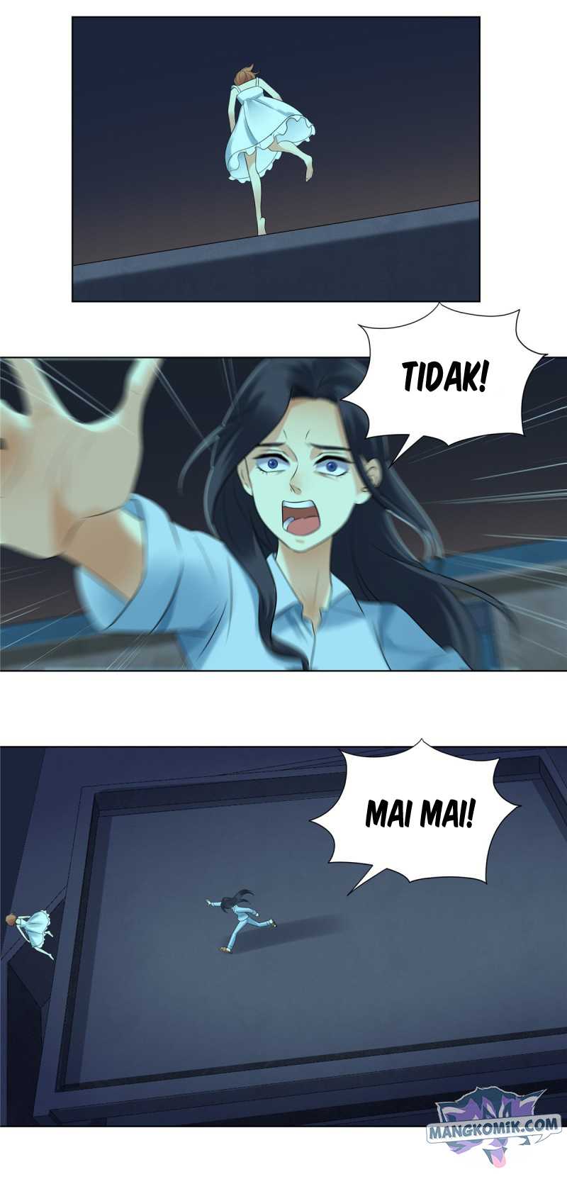 Evil City Girls Chapter 15 Gambar 17