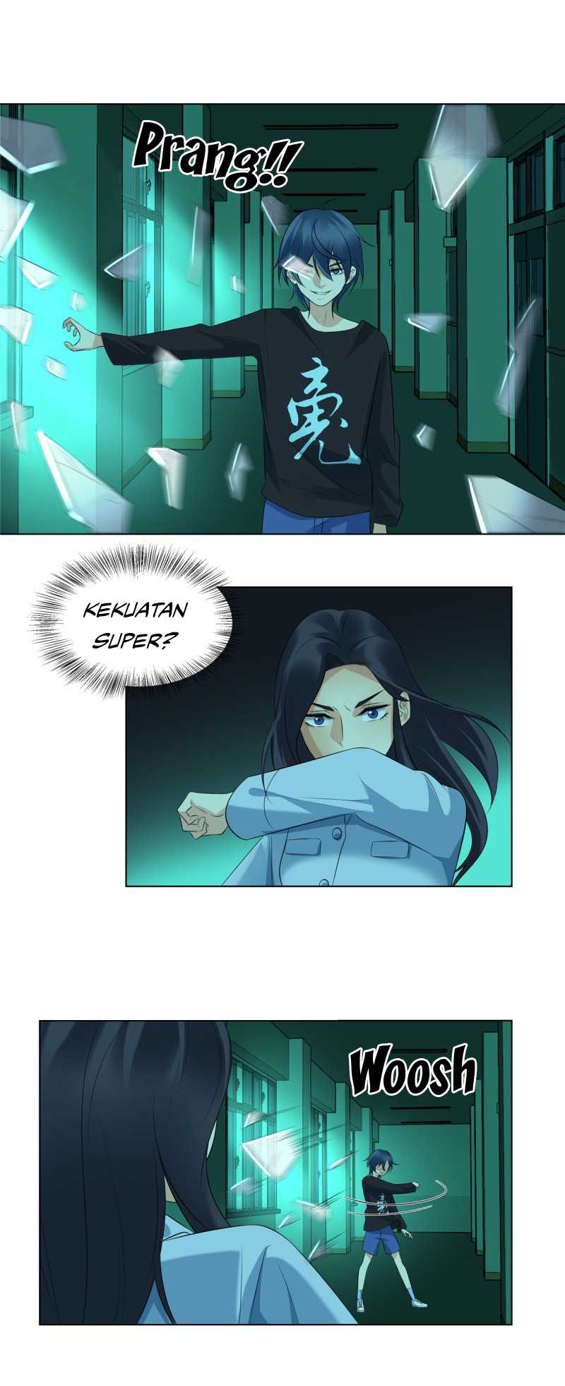 Evil City Girls Chapter 15 Gambar 6