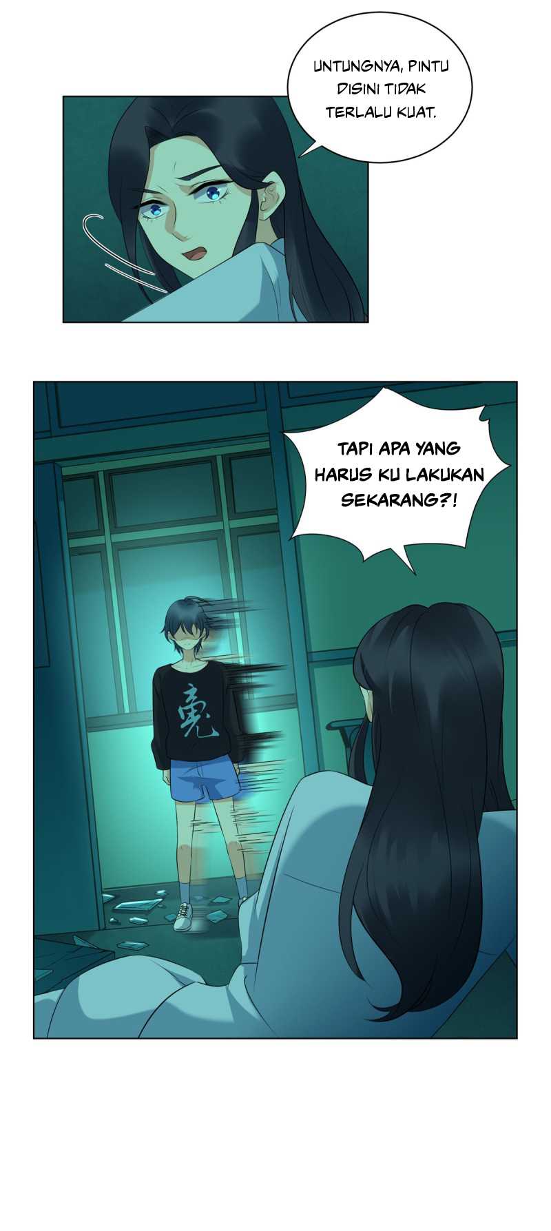 Evil City Girls Chapter 15 Gambar 9