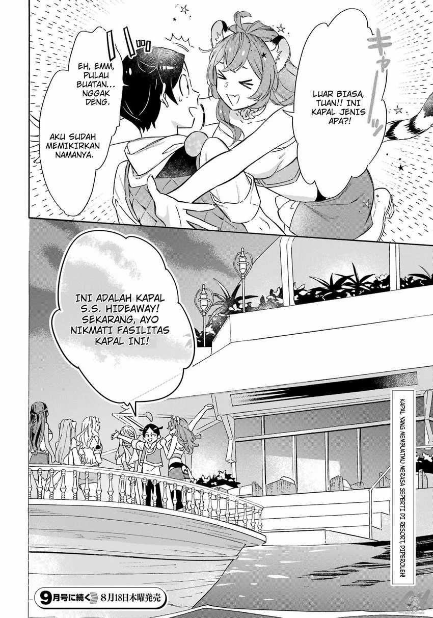 Striving For The Luxury Liner!! ~Get That Rich Chapter 20 Gambar 22