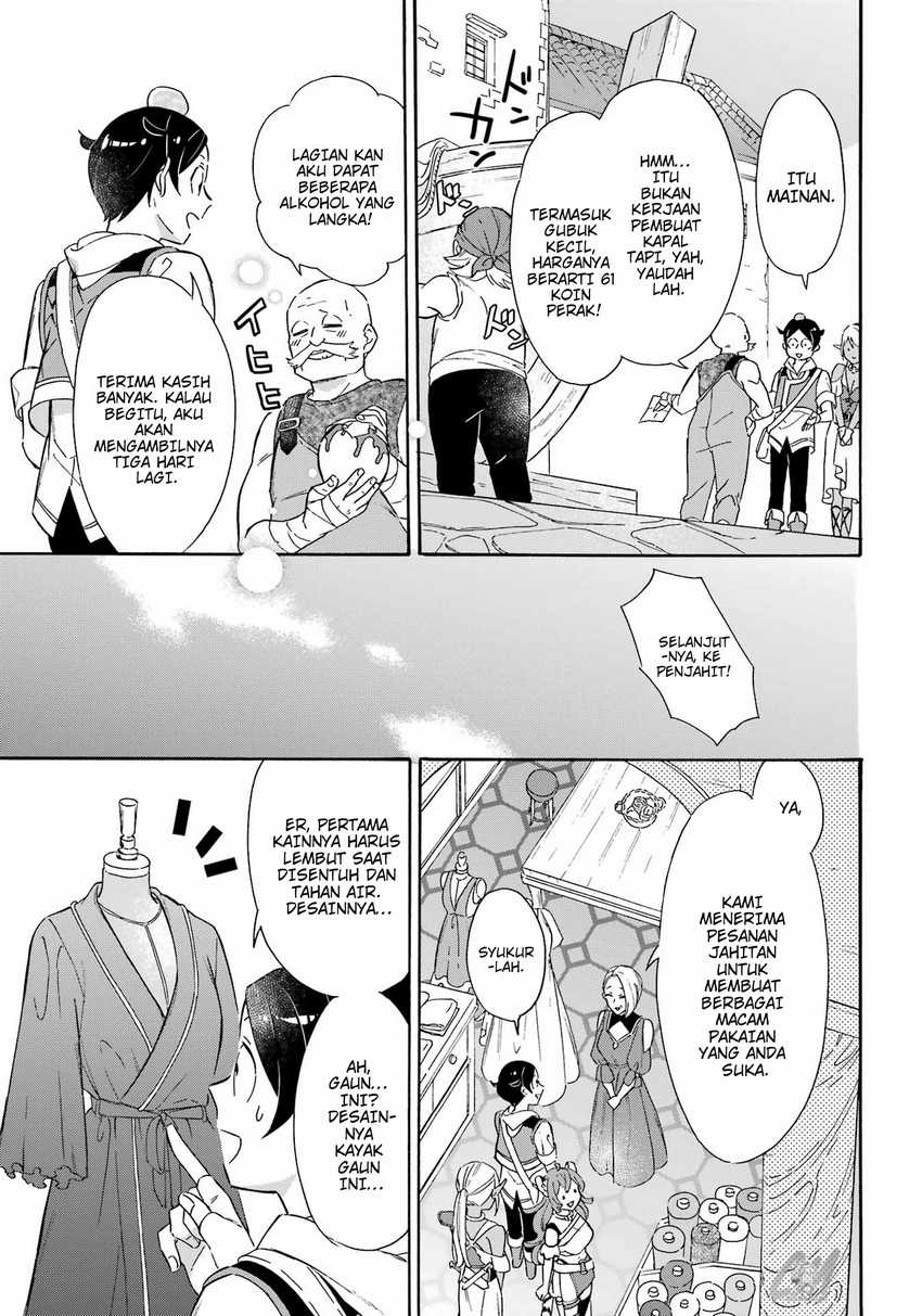 Striving For The Luxury Liner!! ~Get That Rich Chapter 20 Gambar 7