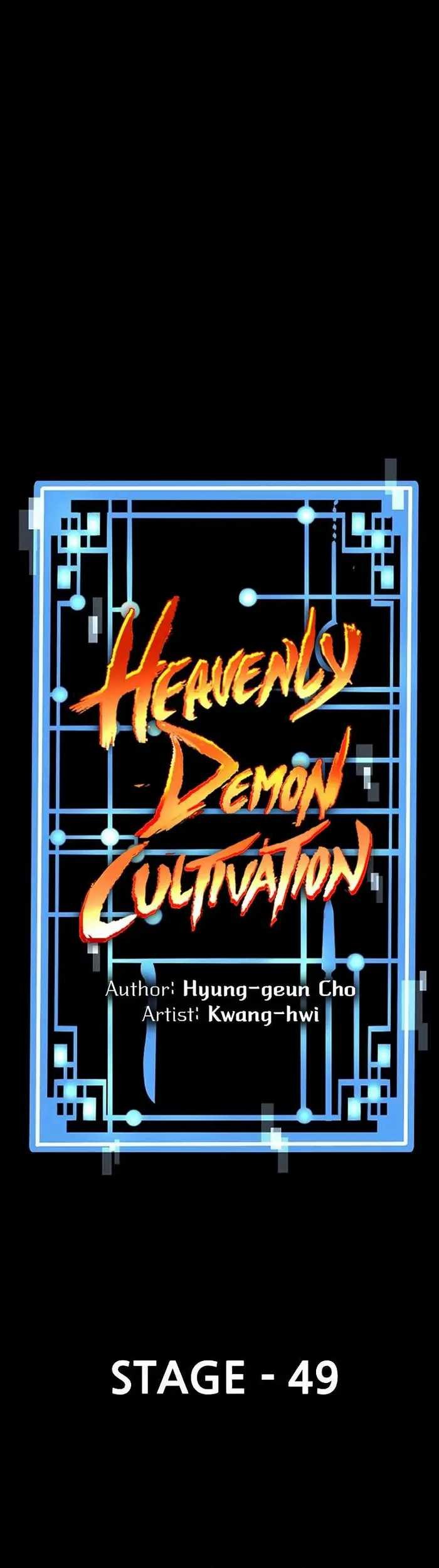 Baca Manhwa Heavenly Demon Cultivation Simulation Chapter 49 Gambar 2