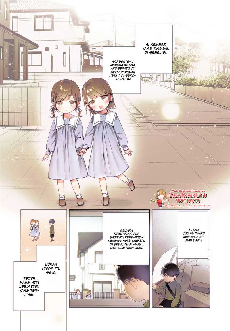 Koi wa Futago de Warikirenai Chapter 02 Gambar 3