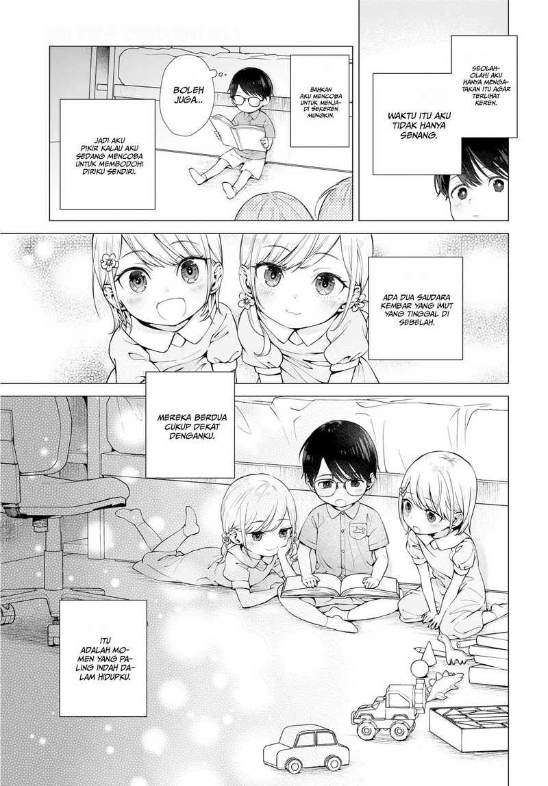Koi wa Futago de Warikirenai Chapter 02 Gambar 4