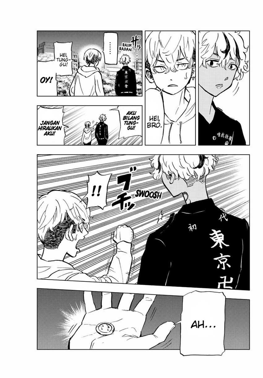Tokyo 卍 Revengers: Baji Keisuke Kara no Tegami Chapter 06 Gambar 11