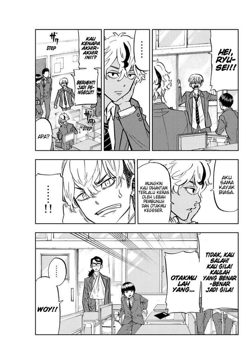 Tokyo 卍 Revengers: Baji Keisuke Kara no Tegami Chapter 06 Gambar 15