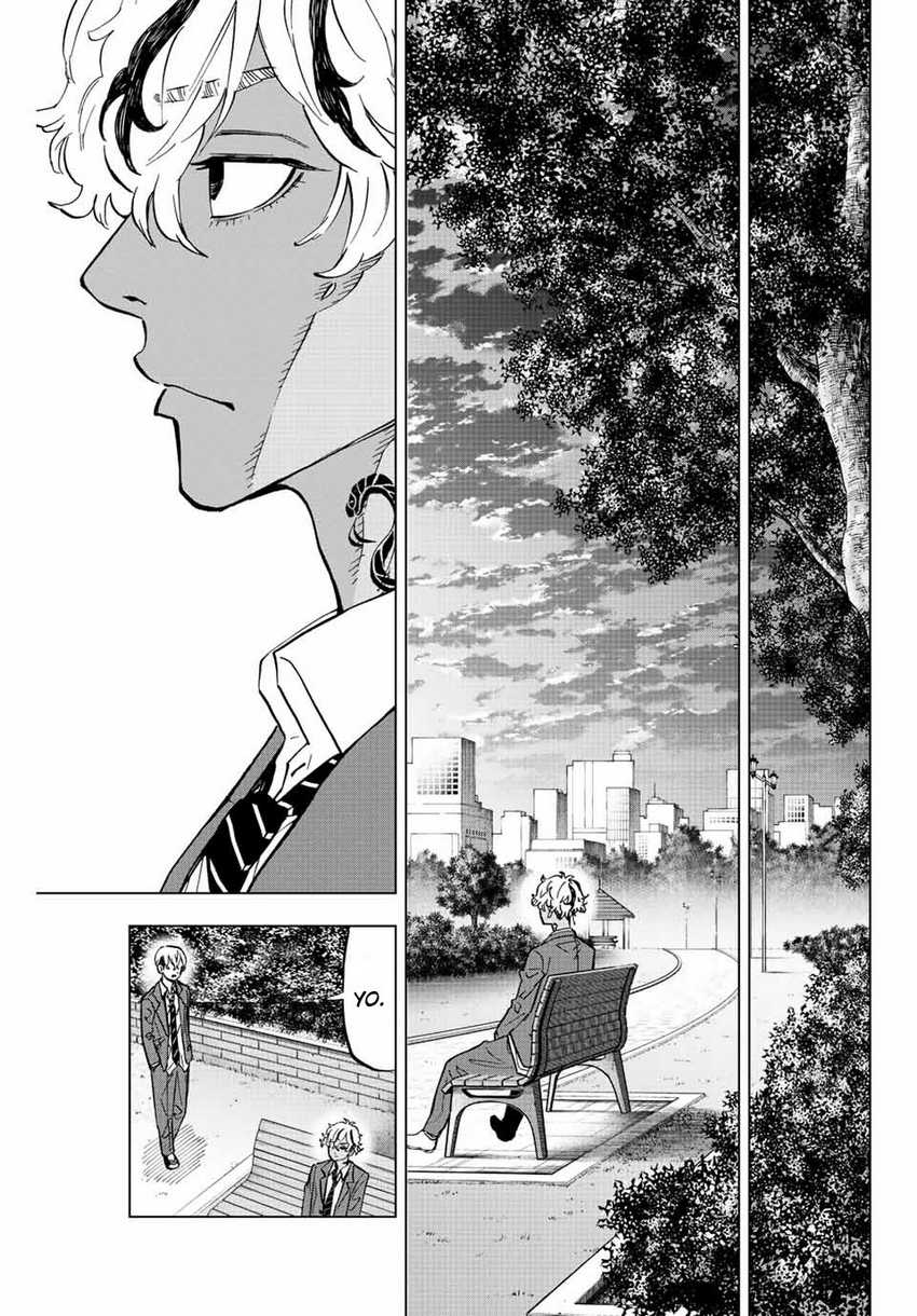 Tokyo 卍 Revengers: Baji Keisuke Kara no Tegami Chapter 06 Gambar 17