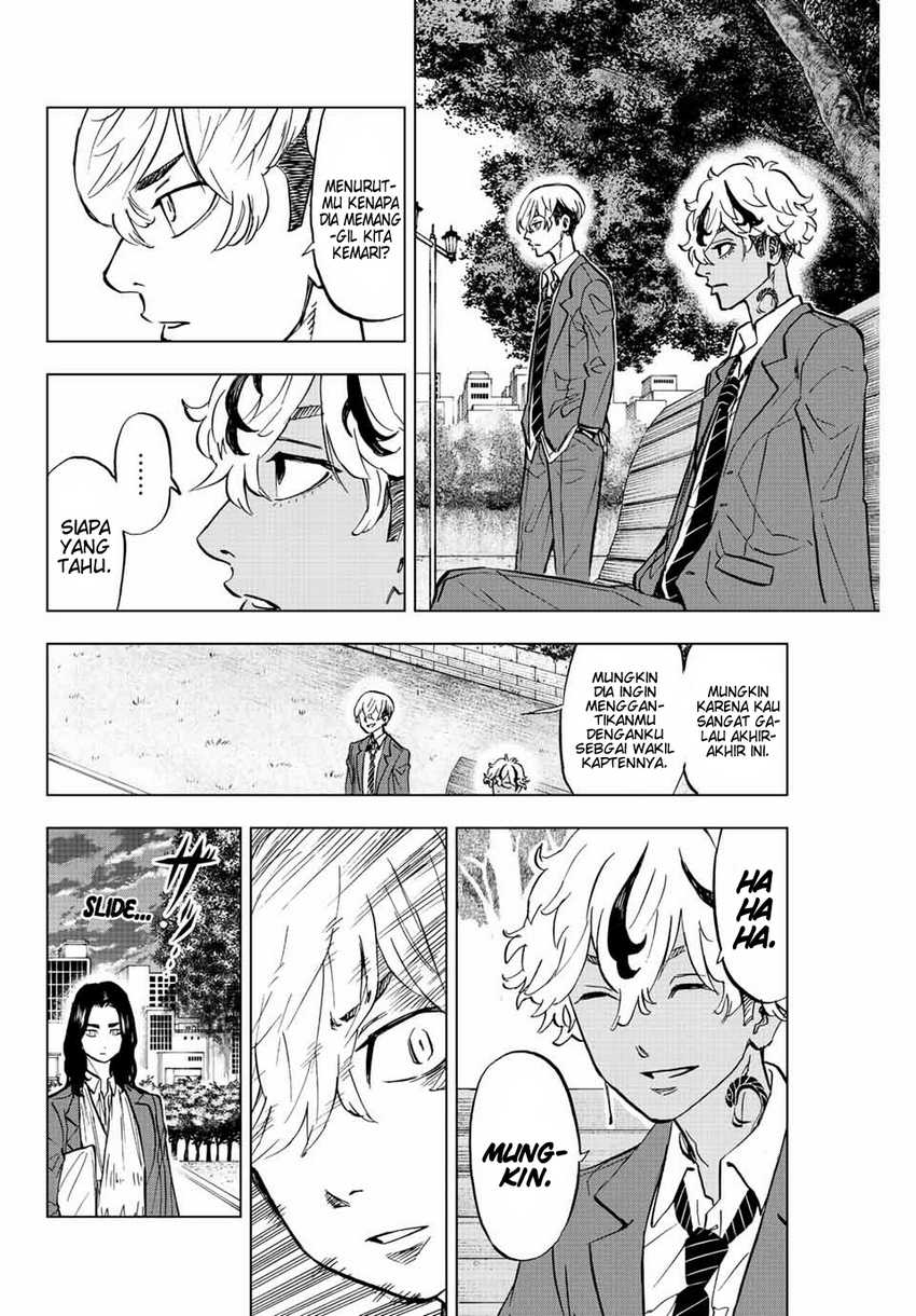 Tokyo 卍 Revengers: Baji Keisuke Kara no Tegami Chapter 06 Gambar 18