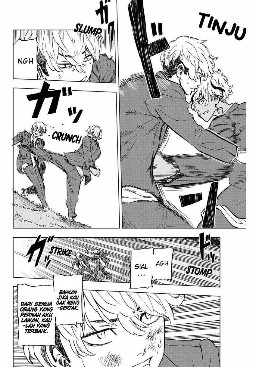 Tokyo 卍 Revengers: Baji Keisuke Kara no Tegami Chapter 06 Gambar 20