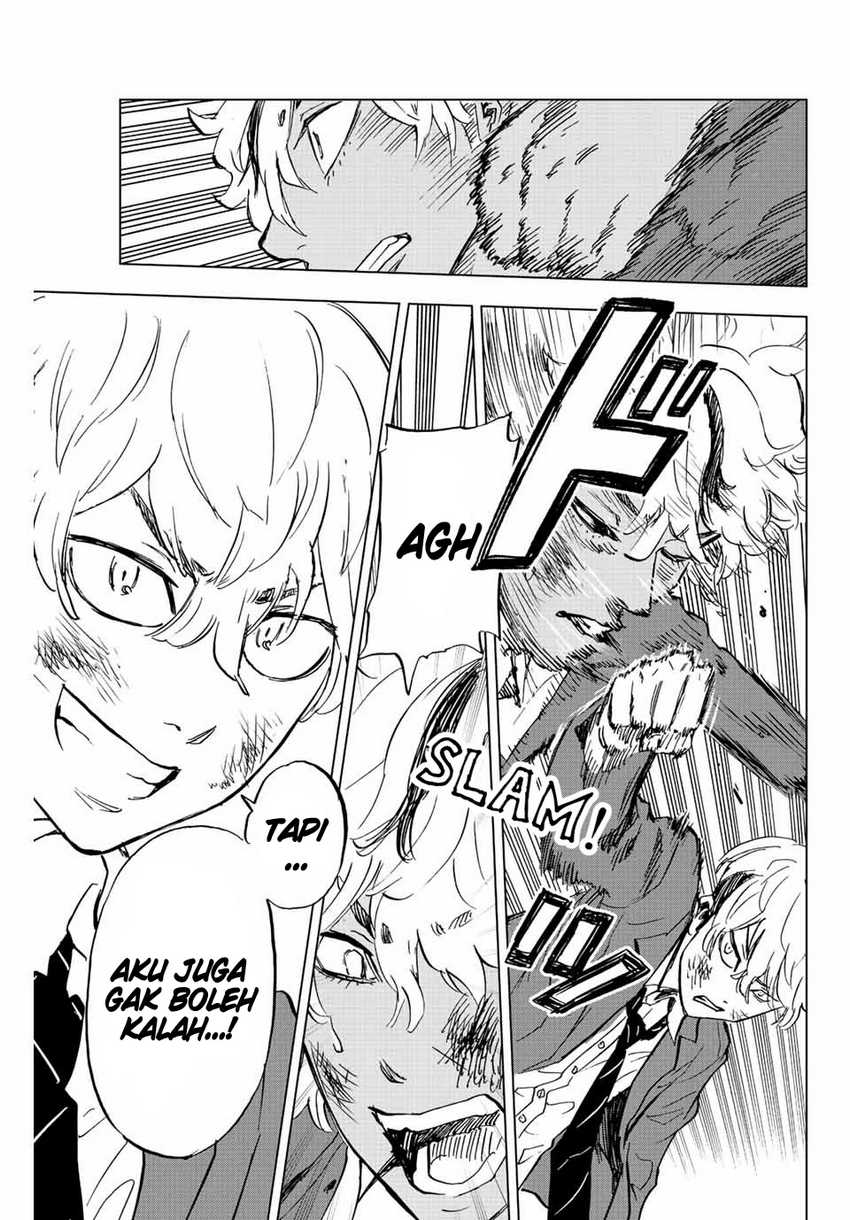 Tokyo 卍 Revengers: Baji Keisuke Kara no Tegami Chapter 06 Gambar 21
