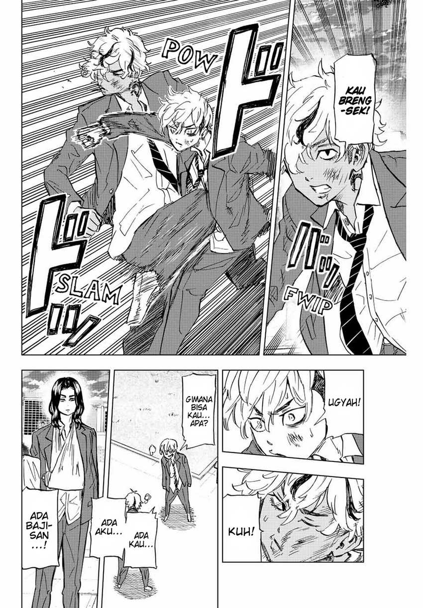 Tokyo 卍 Revengers: Baji Keisuke Kara no Tegami Chapter 06 Gambar 22