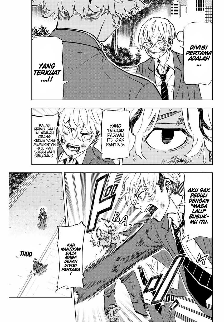 Tokyo 卍 Revengers: Baji Keisuke Kara no Tegami Chapter 06 Gambar 23