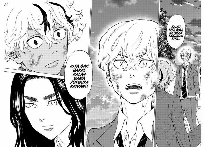 Tokyo 卍 Revengers: Baji Keisuke Kara no Tegami Chapter 06 Gambar 24