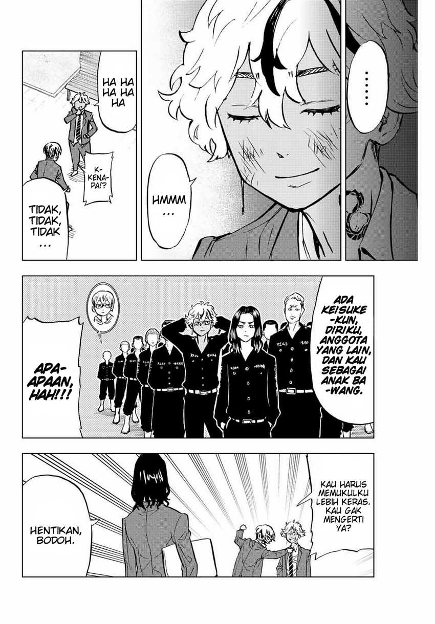 Tokyo 卍 Revengers: Baji Keisuke Kara no Tegami Chapter 06 Gambar 25