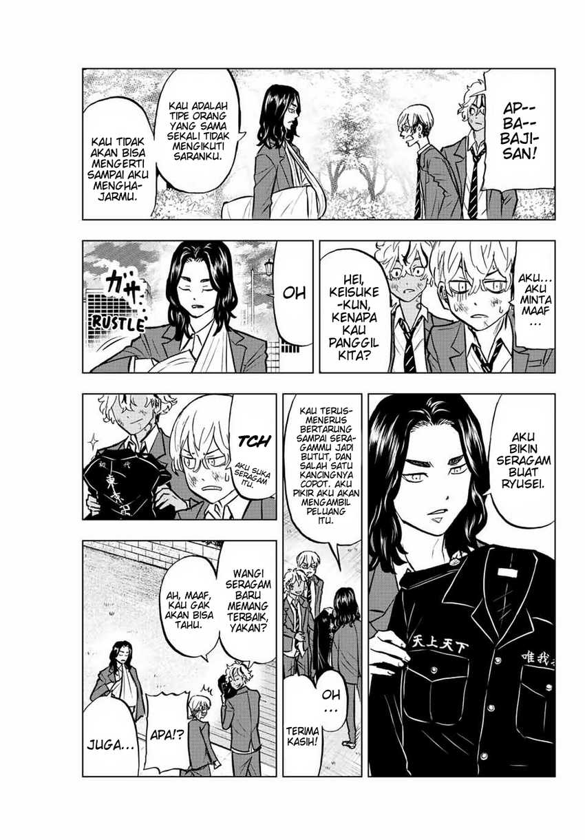 Tokyo 卍 Revengers: Baji Keisuke Kara no Tegami Chapter 06 Gambar 26