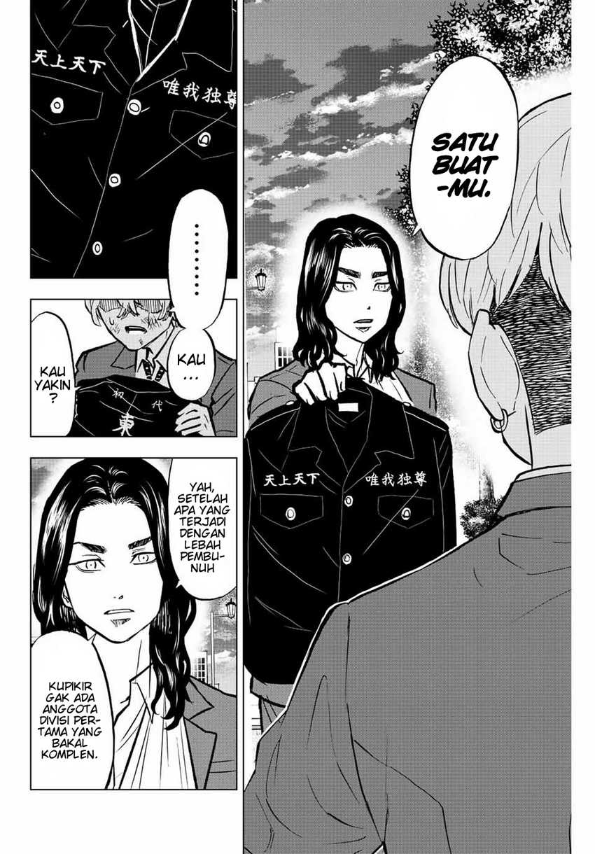 Tokyo 卍 Revengers: Baji Keisuke Kara no Tegami Chapter 06 Gambar 27
