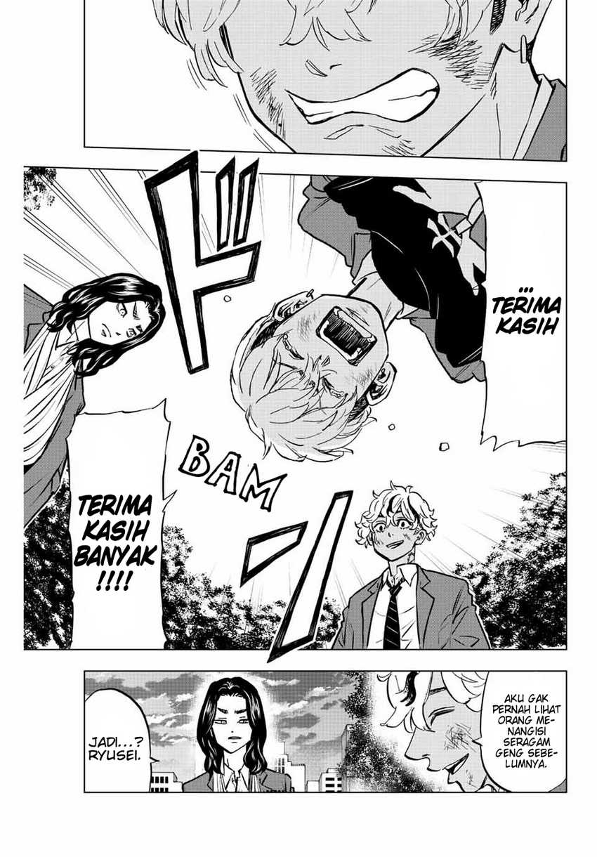 Tokyo 卍 Revengers: Baji Keisuke Kara no Tegami Chapter 06 Gambar 28