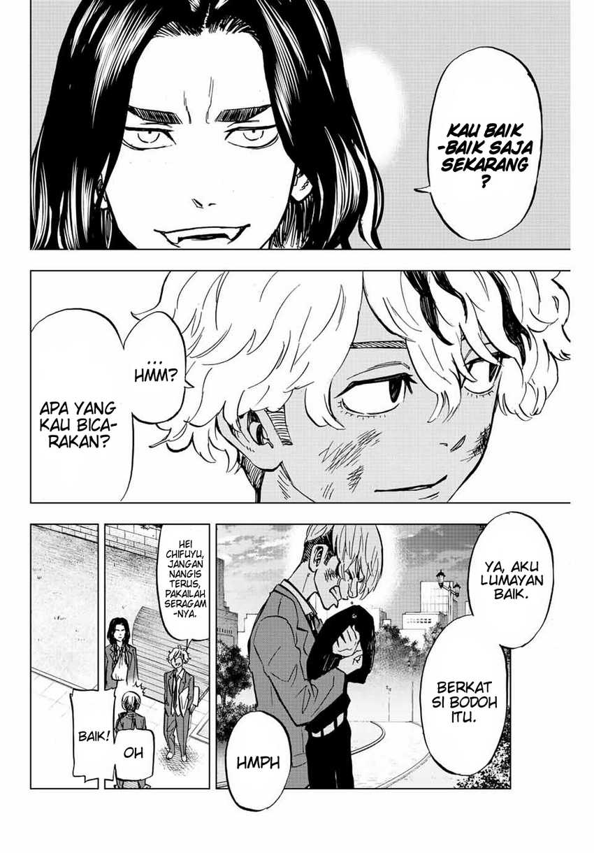 Tokyo 卍 Revengers: Baji Keisuke Kara no Tegami Chapter 06 Gambar 29