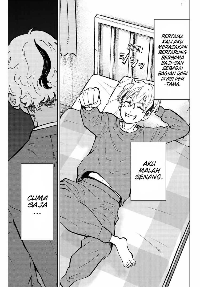 Tokyo 卍 Revengers: Baji Keisuke Kara no Tegami Chapter 06 Gambar 3