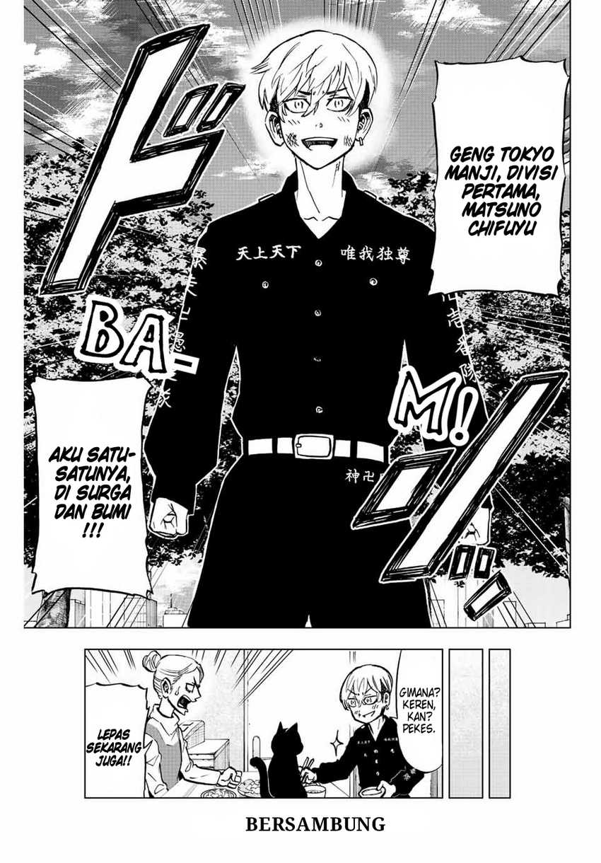 Tokyo 卍 Revengers: Baji Keisuke Kara no Tegami Chapter 06 Gambar 30