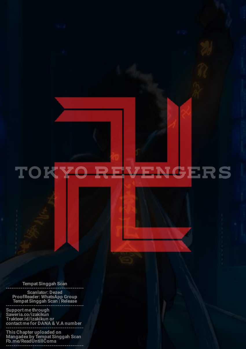 Tokyo 卍 Revengers: Baji Keisuke Kara no Tegami Chapter 06 Gambar 31