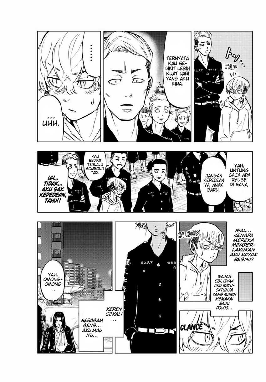Tokyo 卍 Revengers: Baji Keisuke Kara no Tegami Chapter 06 Gambar 5