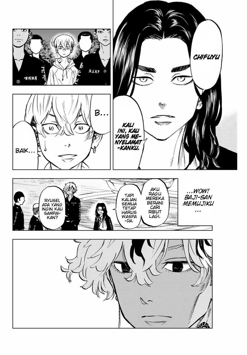 Tokyo 卍 Revengers: Baji Keisuke Kara no Tegami Chapter 06 Gambar 6