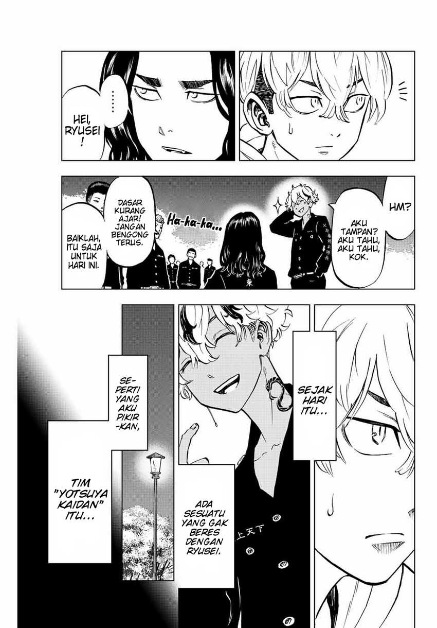 Tokyo 卍 Revengers: Baji Keisuke Kara no Tegami Chapter 06 Gambar 7