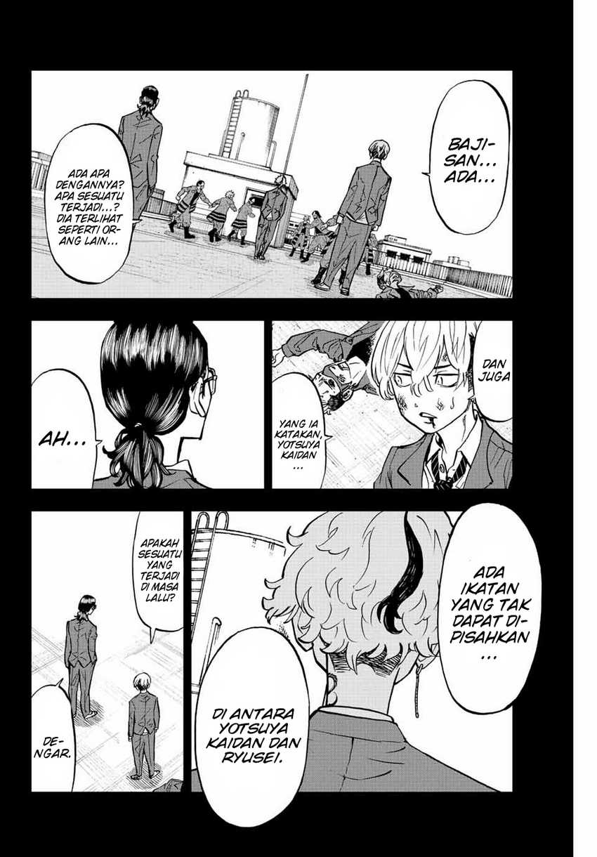 Tokyo 卍 Revengers: Baji Keisuke Kara no Tegami Chapter 06 Gambar 8