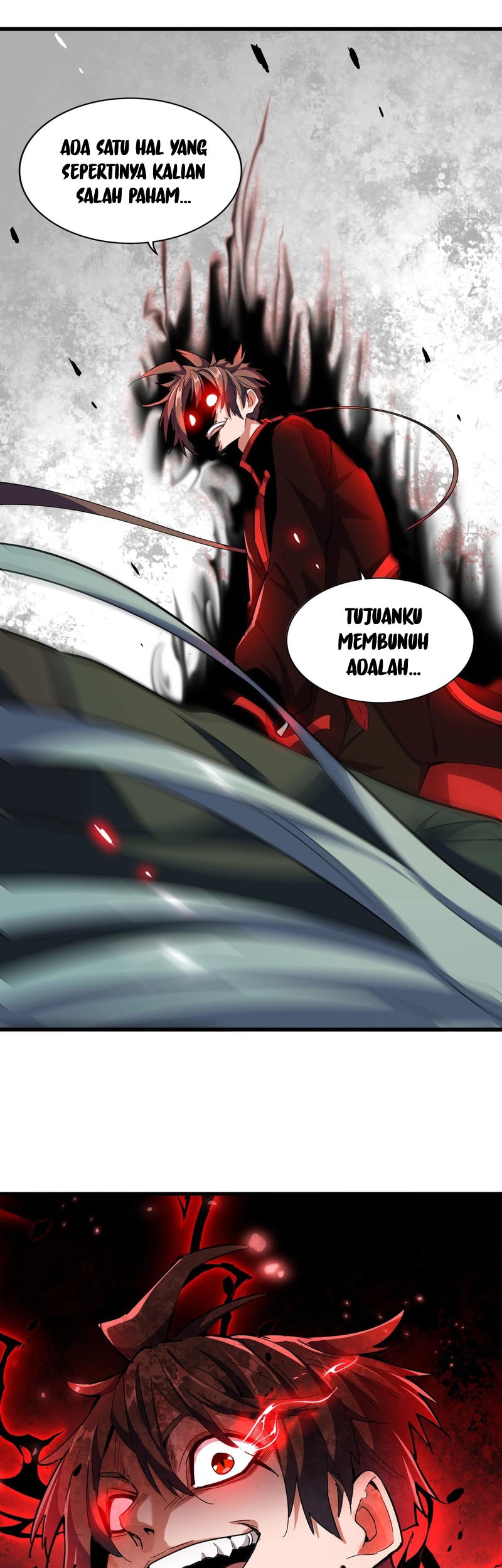 Baca Manhua Magic Emperor Chapter 321 Gambar 2