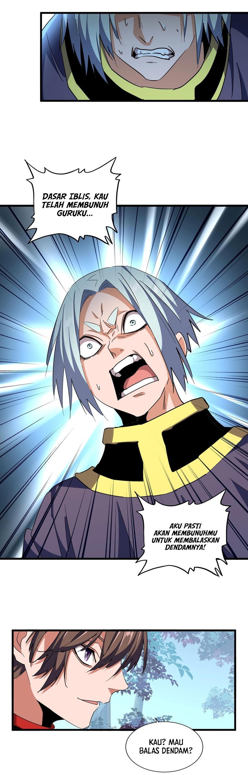 Magic Emperor Chapter 321 Gambar 17