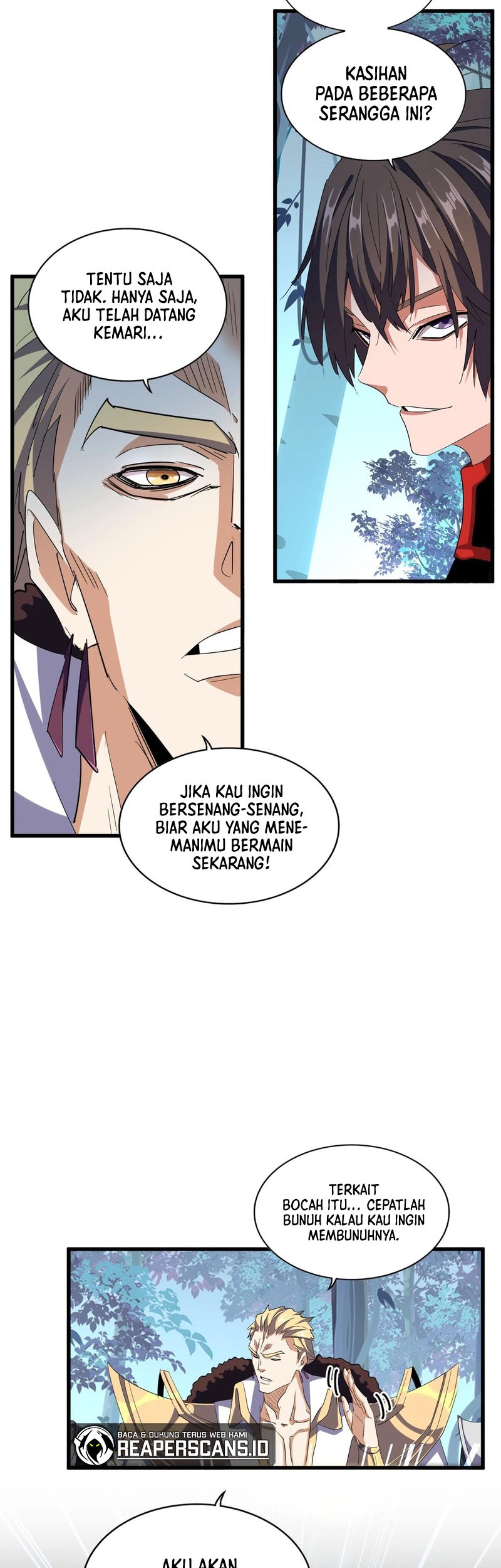 Magic Emperor Chapter 321 Gambar 23