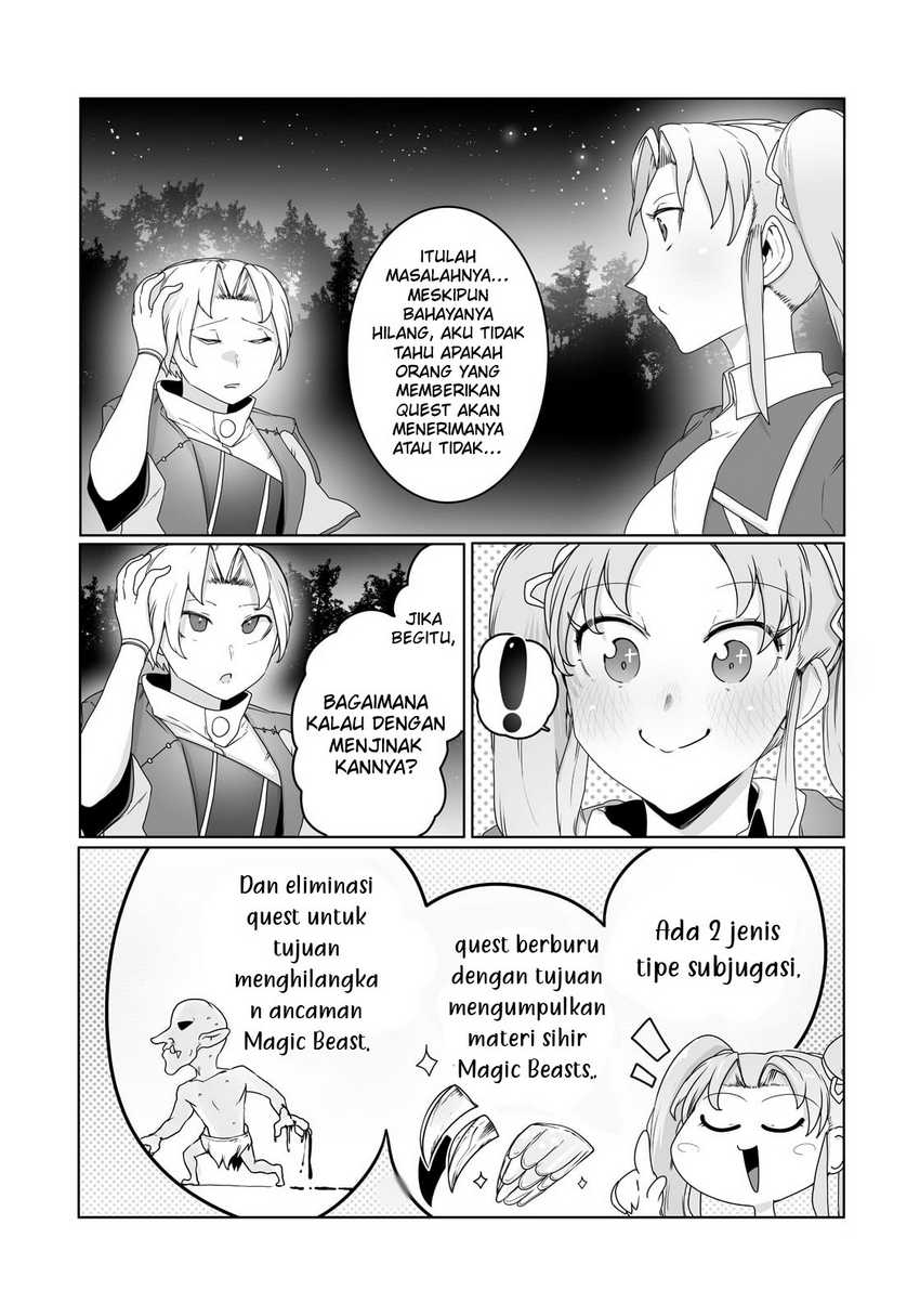 Ore no Zense no Chishiki fe Teihengyo Tamer ga Joukyugyo ni Natte Shimaisou na Ken ni Tsuite Chapter 19 Gambar 15