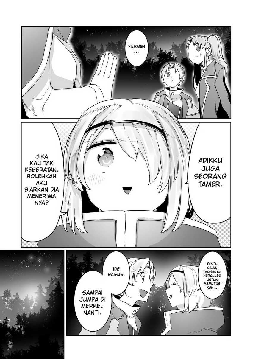 Ore no Zense no Chishiki fe Teihengyo Tamer ga Joukyugyo ni Natte Shimaisou na Ken ni Tsuite Chapter 19 Gambar 17