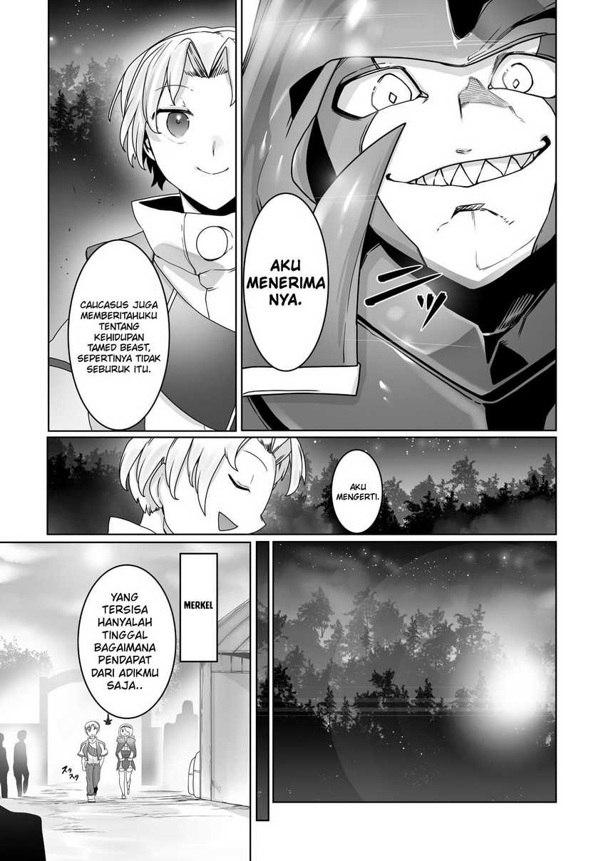 Ore no Zense no Chishiki fe Teihengyo Tamer ga Joukyugyo ni Natte Shimaisou na Ken ni Tsuite Chapter 19 Gambar 19
