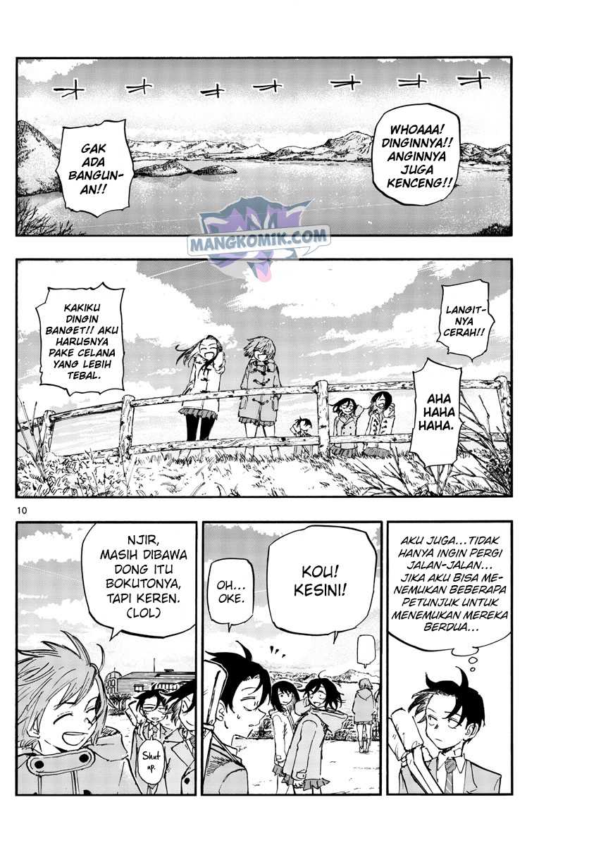Yofukashi no Uta Chapter 139 Gambar 11