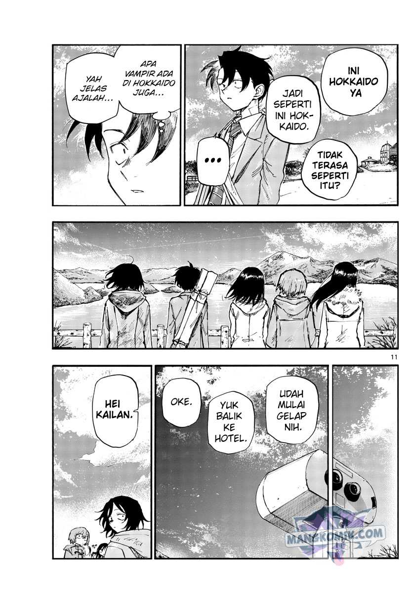 Yofukashi no Uta Chapter 139 Gambar 12