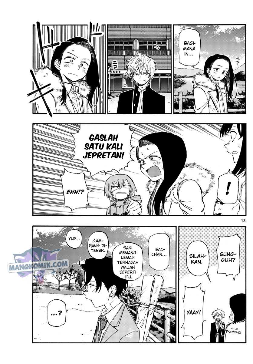 Yofukashi no Uta Chapter 139 Gambar 14
