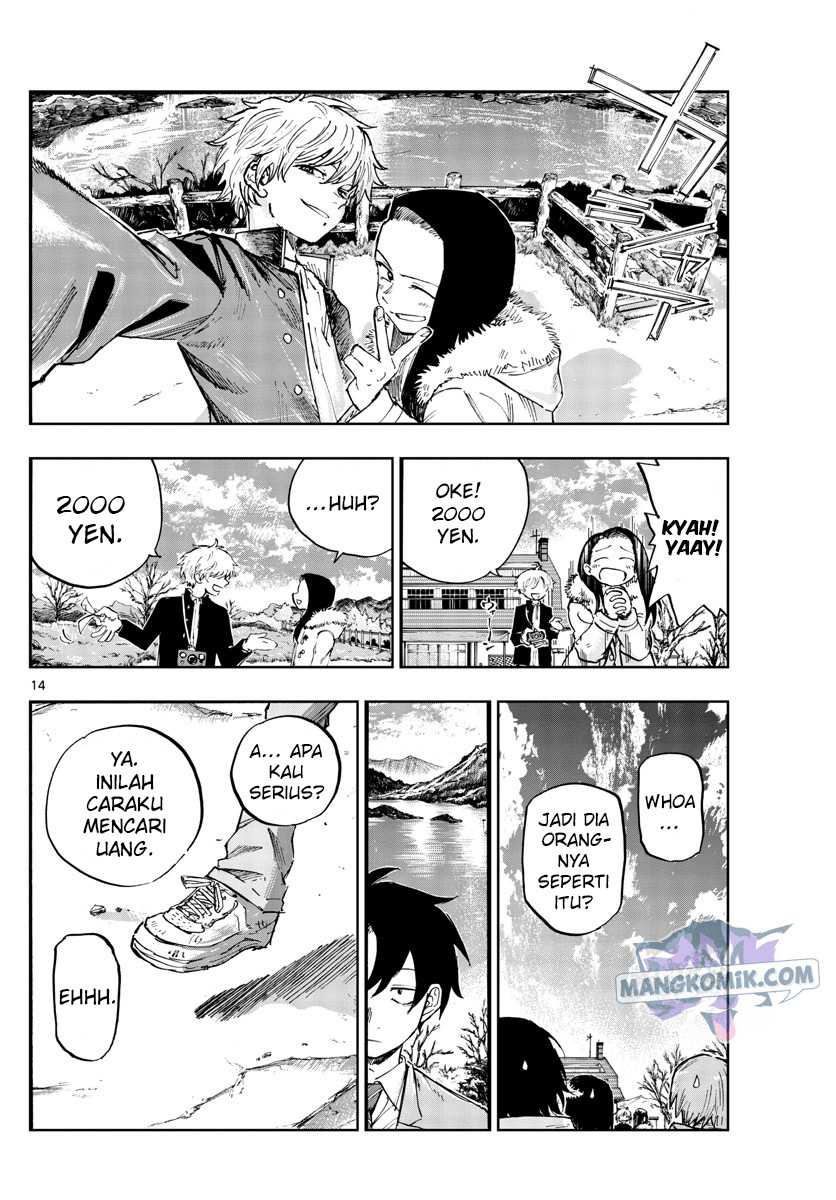 Yofukashi no Uta Chapter 139 Gambar 15