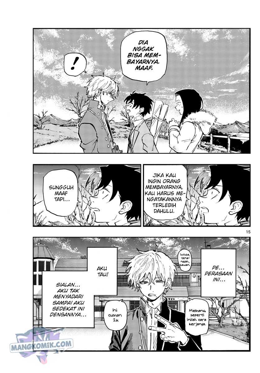 Yofukashi no Uta Chapter 139 Gambar 16