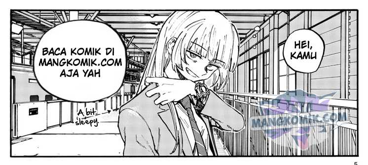 Yofukashi no Uta Chapter 139 Gambar 18