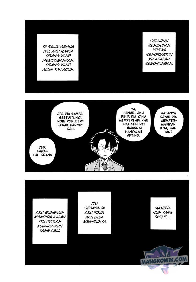 Baca Manga Yofukashi no Uta Chapter 139 Gambar 2