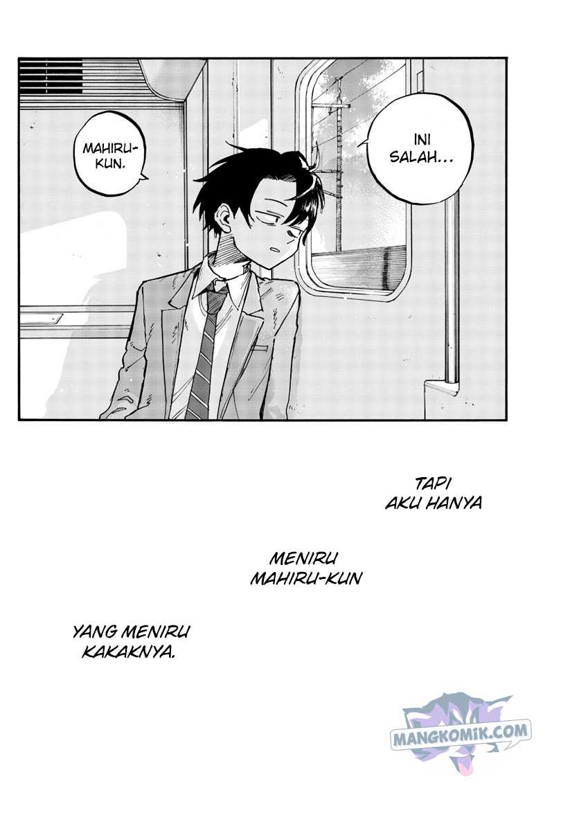 Yofukashi no Uta Chapter 139 Gambar 3