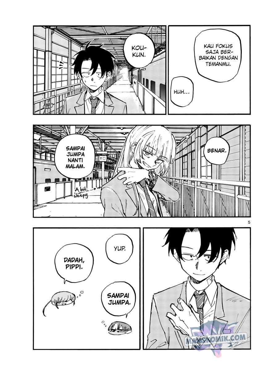 Yofukashi no Uta Chapter 139 Gambar 6