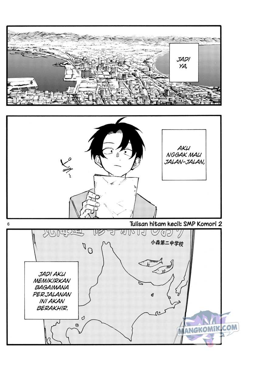 Yofukashi no Uta Chapter 139 Gambar 7