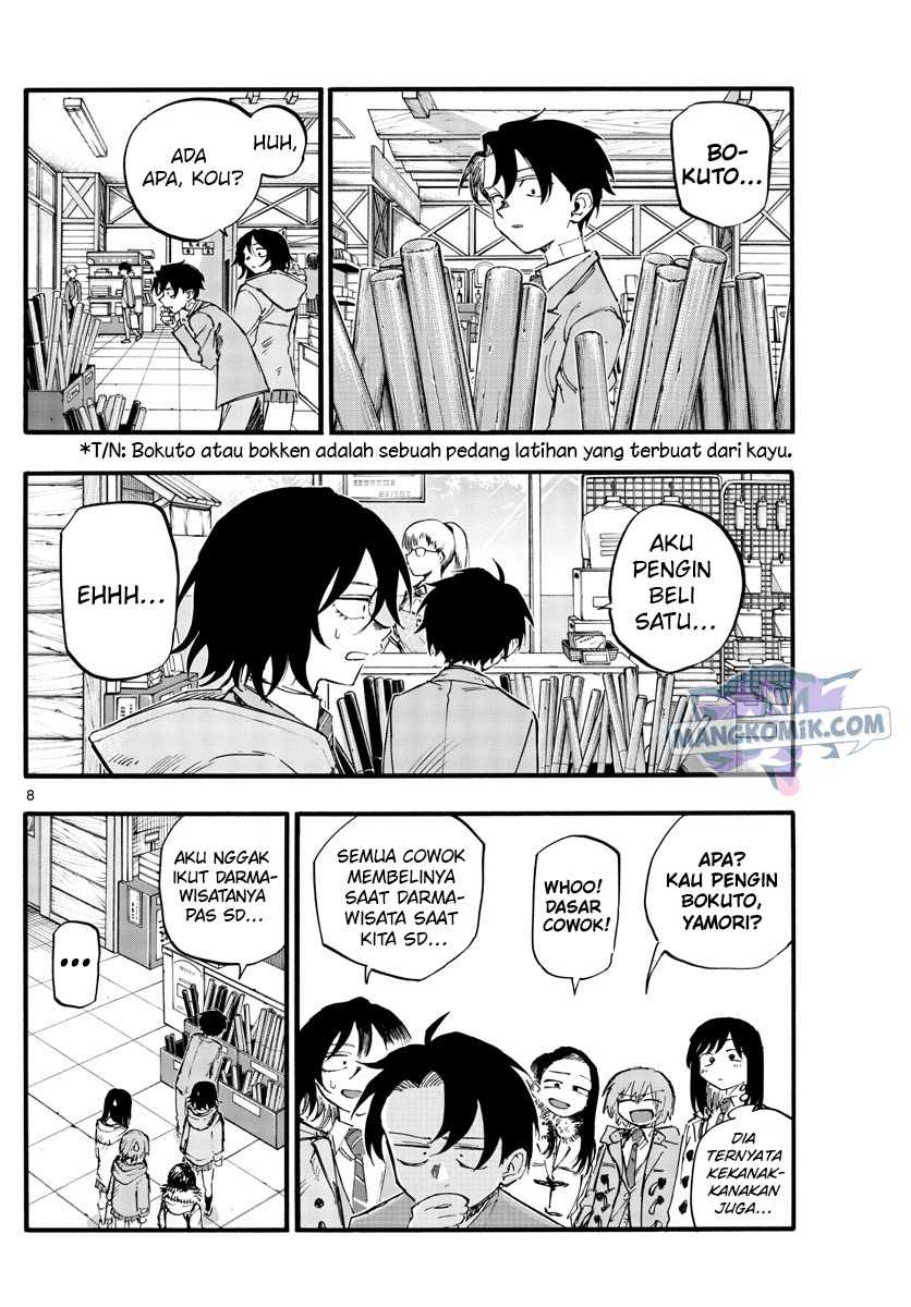 Yofukashi no Uta Chapter 139 Gambar 9